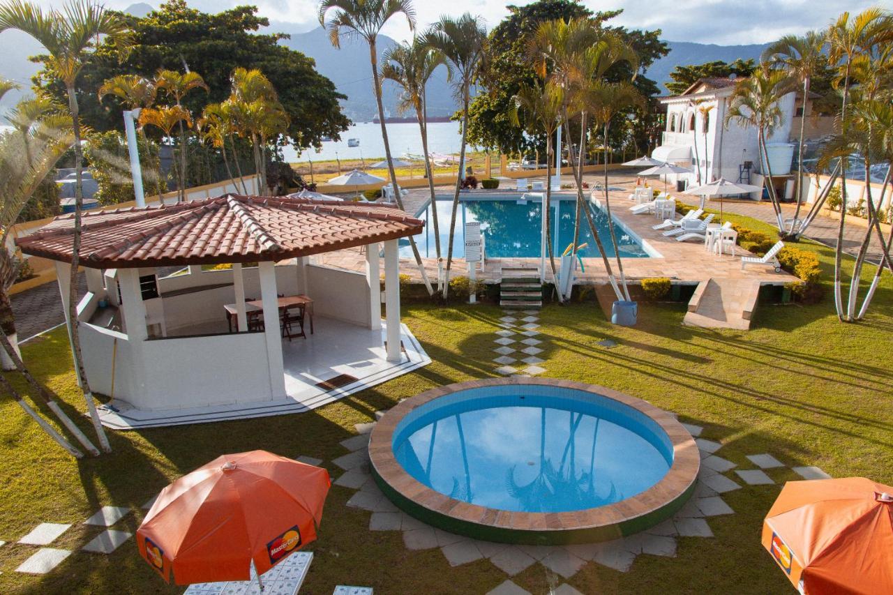 Hotel Recanto Dos Passaros Sao Sebastiao  Dış mekan fotoğraf
