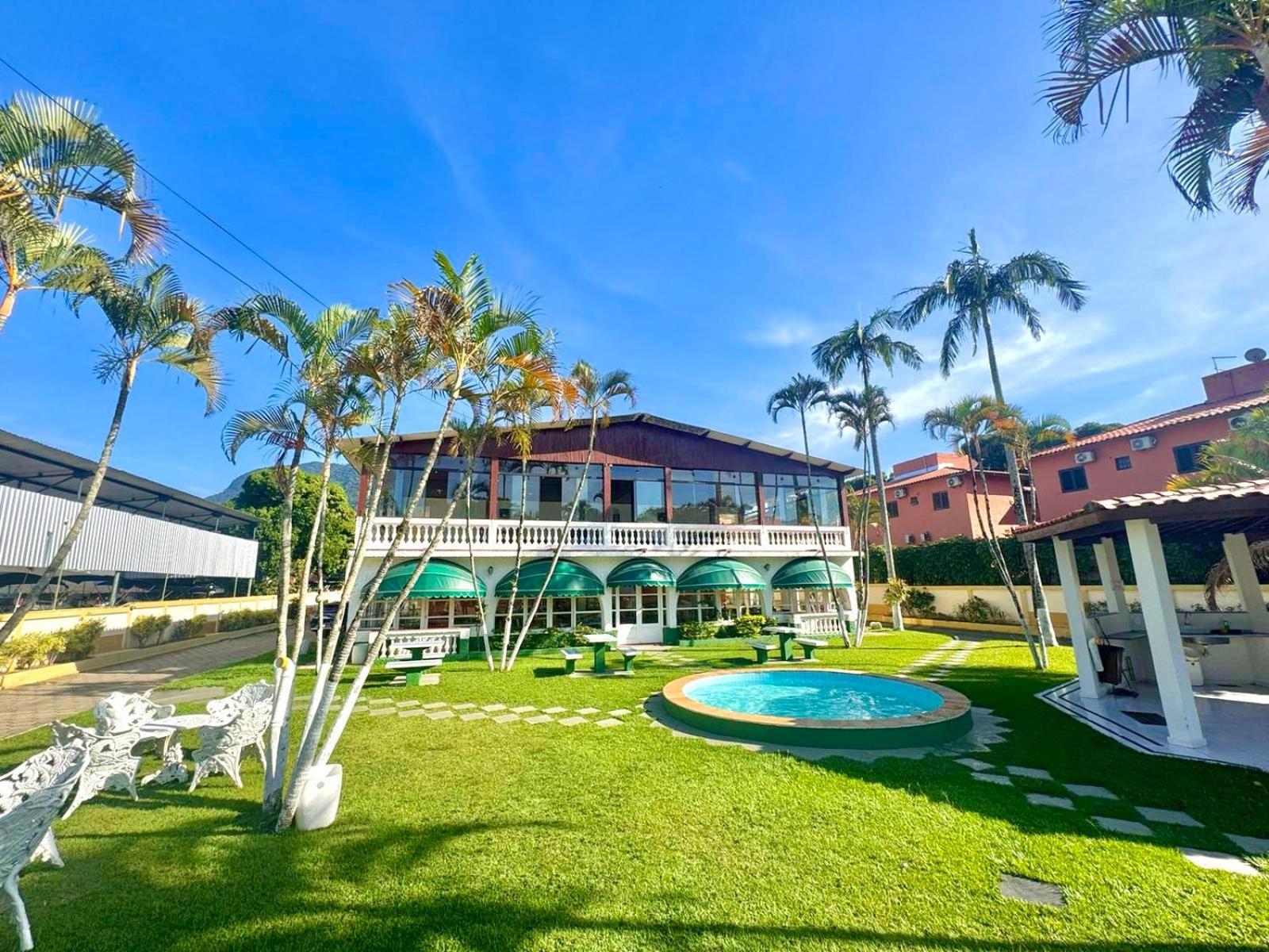 Hotel Recanto Dos Passaros Sao Sebastiao  Dış mekan fotoğraf
