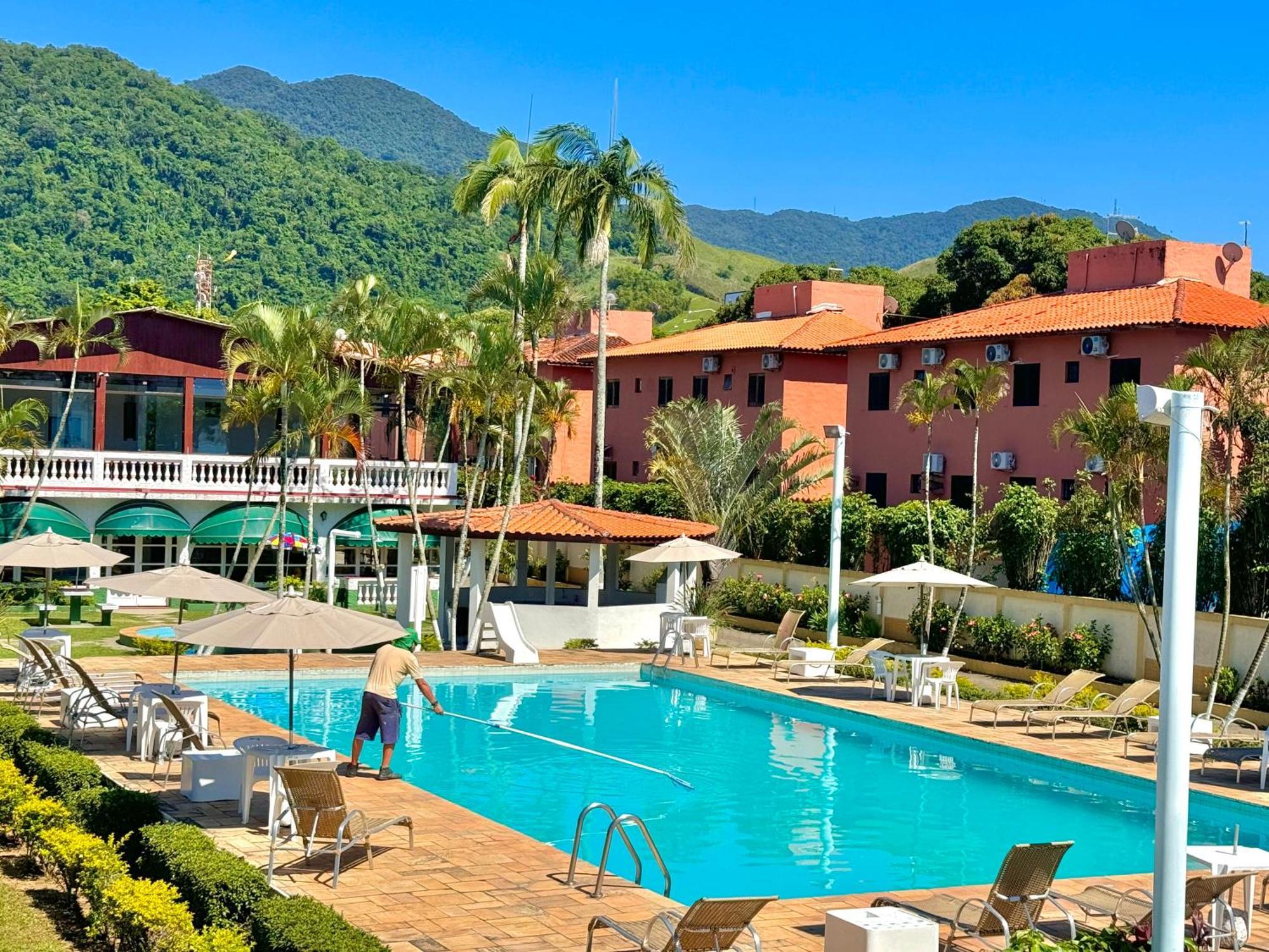 Hotel Recanto Dos Passaros Sao Sebastiao  Dış mekan fotoğraf
