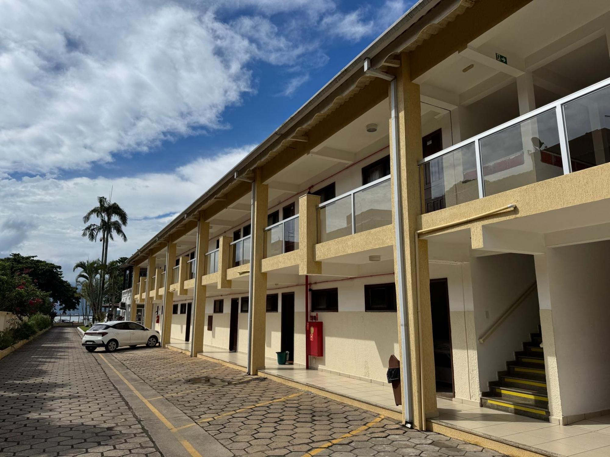 Hotel Recanto Dos Passaros Sao Sebastiao  Dış mekan fotoğraf